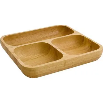 Vetro-plus Podnos Servírovací Dělený Brillante