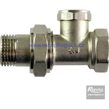 Ventil Radiátorový ventil regulační přímý G 1/2'' F (Radiátorové ventily na zpátečku z radiátoru, vnitřní závit)