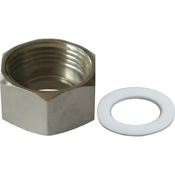 Fitinka Matice 3/4“ (otvor 1/2“) + těsnění PTFE