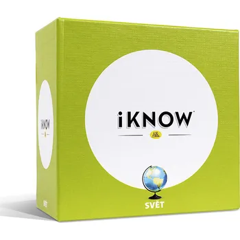 Desková hra Albi mini iKnow Svět