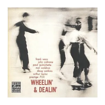 Zahraniční hudba John Coltrane - Wheelin' & Dealin' (CD)