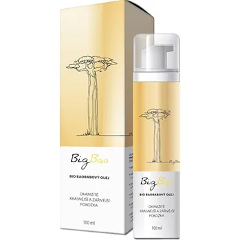 Pleťový olej Simply You BigBao bio baobabový olej 100 ml