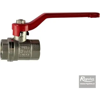 Vodovodní kohout Kulový kohout 3/4'' F/F (Kulové kohouty s pákou, atest pro pitnou vodu)