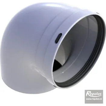 Kouřovod Koleno 90° průměr 125 PP