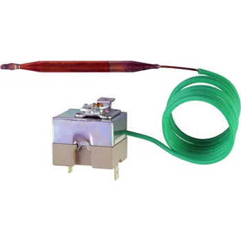 Termostat Termostat provozní, l=1000, 25-70°C, zlacené kontakty, zásobníkový (Termostaty provozní, s kapalinovou náplní)