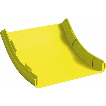 elektrický kabel OPW-30IA45C-YL Víko vertikálního vnitřního ohybu 45° OptiWay, žluté