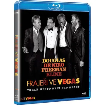 DVD film Blu-ray Frajeři ve Vegas (2013)