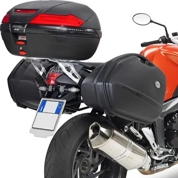 Zavazadlo na motocykl BMW K1300R/K1200R Alu Plotna monokey KRA690 (pro horní kufr)