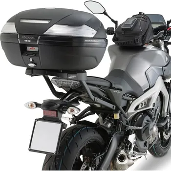 Zavazadlo na motocykl Yamaha MT-09-16/XSR900-21 montážní sada Topcase KZ2115 (pro horní kufr)