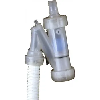 Sifon Sifon s kuličkou včetně hadice pro odvod kondenzátu (Odkouření kondenzačních kotlů)