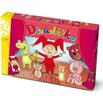 Loutkové divadlo Bonaparte Divadélko 6 loutek