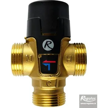 Ventil Ventil termostatický směšovací TVmix G 1/2“ M (Nastavitelné knoflíkem bez zpětných ventilů, s funkcí ochrany proti opaření)
