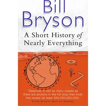 Cizojazyčná kniha A Short History of Nearly Everything - Bill Bryson (EN)