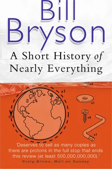 Cizojazyčná kniha A Short History of Nearly Everything - Bill Bryson (EN)