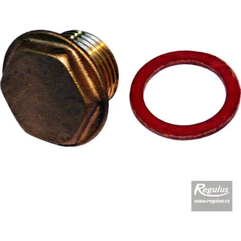 Fitinka Zátka 3/8“ M s těsněním (Šroubení a fitinky)