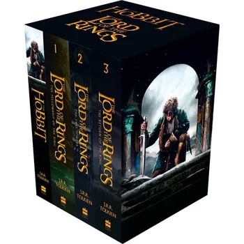 The Hobbit and The Lord of the Rings - John R. R. Tolkien [EN] (2014, brožovaná, box 1-4)