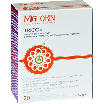 Migliorin Tricox tbl. 20 + 20 kapslí + 20 tobolek