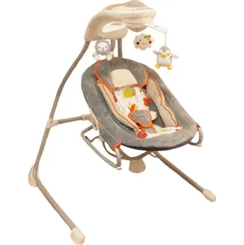 Baby Mix Dětské lehátko s houpátkem a světelným projektorem