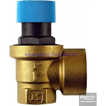 Ventil Pojistný ventil G 1“ F x 5/4“ F, 10 bar (Pojistný ventil pro otopné systémy max 110°C)