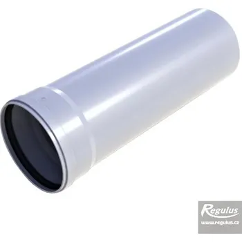 Kouřovod Prodloužení průměr 125 PP, 0,5 m (BB015005)