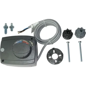 Ventil Pohon 230V pro směšovací ventil, 120s, 5Nm, tříbodový (Pohony pro směšovací ventily včetně montážní sady)