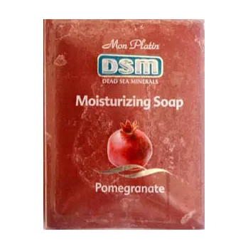 Mýdlo Mon Platin DSM Minerální hydratační mýdlo s granátovým jablkem 120 g