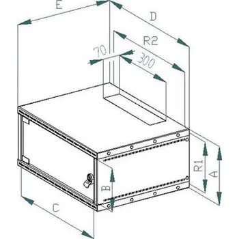 Rozvaděč Triton DeltaX RXA-04-AS4-CAX-A1