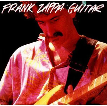 Zahraniční hudba Frank Zappa - Guitar (CD)
