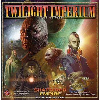 Desková hra Fantasy Flight Games Twilight Imperium: Shattered Empire