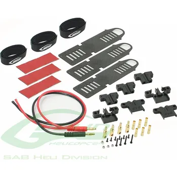 RC model vrtulníku QUICK CONNECTION BATTERY TRAY - GOBLIN 380