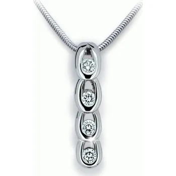 Přívěsek Zlatý dámský přívěsek DF1683