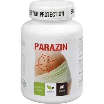 Natural Medicaments Parazin 90 kapslí