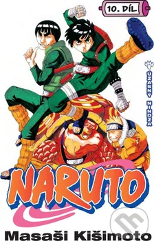 Komiks pro dospělé Naruto 10: Úžasný nindža - Masaši Kišimoto