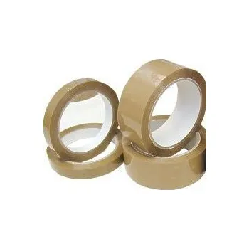 Lepicí páska Lepicí páska hnědá 48 mm x 66 m polypropylenová izolepa, samolepící PP isolepa