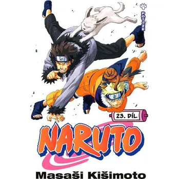 Naruto 23: Potíže - Masaši Kišimoto