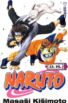 Naruto 23: Potíže - Masaši Kišimoto