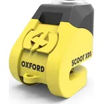 OXFORD Zámek na kotouč Scoot XD5 žlutý