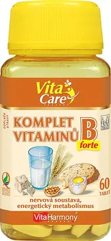 Vitaharmony Komplet vitaminů B forte 60 tbl.