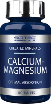 Scitec Nutrition Calcium Magnesium tbl. 100