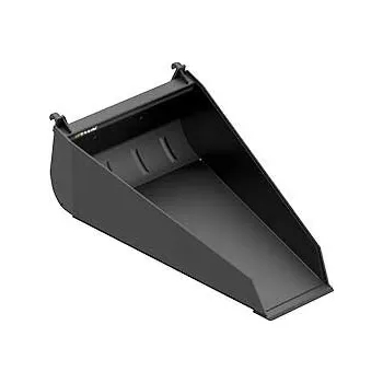 Lopata Úzká lopata, přesná lžíce na čelní nakladač Quicke 200 PC kónická EURO úchyt