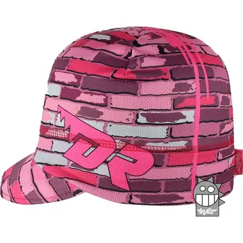 Čepice Dětská funkční čepice DRÁČE růžová vel.L- 54-56