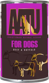 Krmivo pro psa AATU Dog konzerva Beef/Buffalo 400 g
