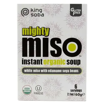 King Soba Instantní miso polévka bio 60 g