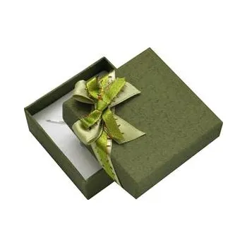 Dárková krabička Šperky4U Vánoční dárková krabička na soupravu šperků - KR0136