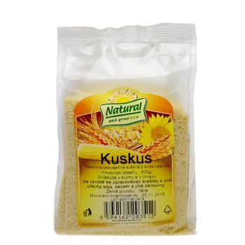 Příloha Natural Pack Kuskus 500 g