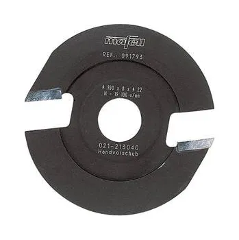 Fréza Mafell 100 x 8 x 22 mm Z 2, Fréza na lodičky (091793)