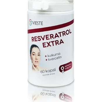 Přírodní produkt Vieste Resveratrol Extra 60 cps.