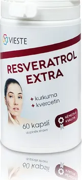 Přírodní produkt Vieste Resveratrol Extra 60 cps.