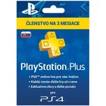 Sony PlayStation Plus SK 90 dní
