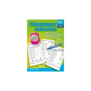 Anglický jazyk Grammar Minutes Book 4 - RIC Publications